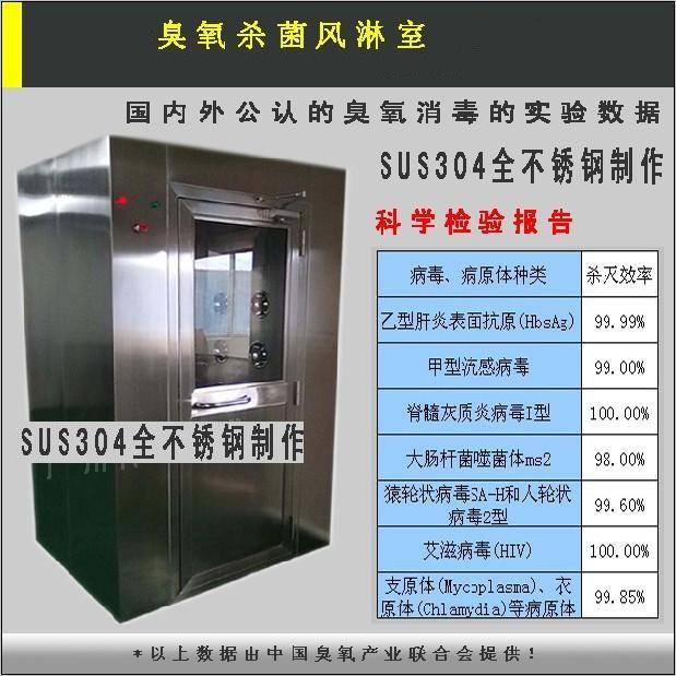 臭氧殺菌風淋室 臭氧殺菌風淋室